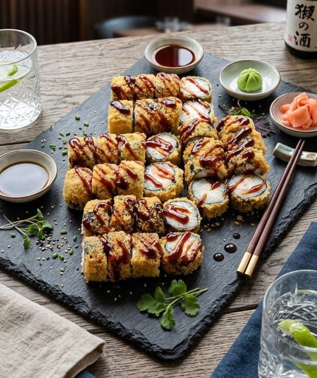 Сет №4 Темпура